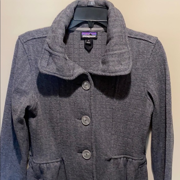 Patagonia Gray Women's Jacket - Picture 2 of 4